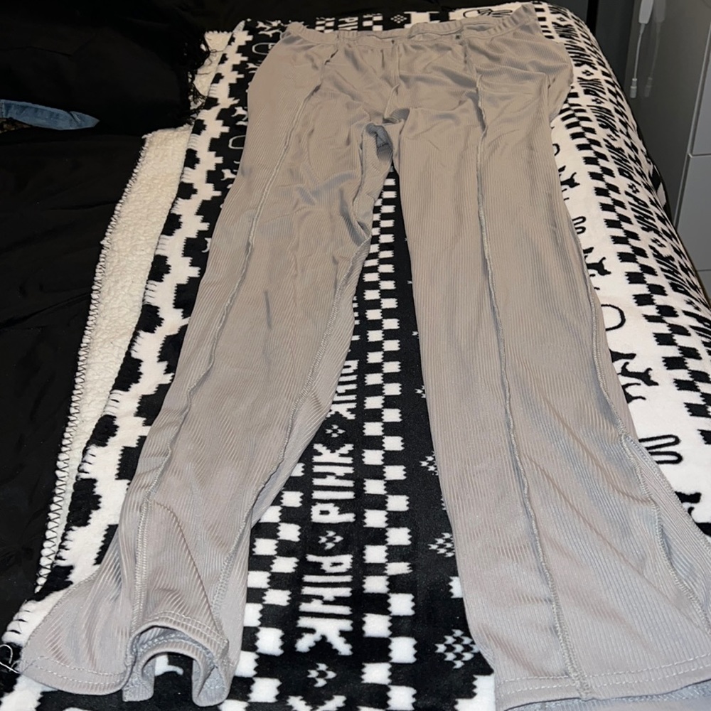 Boohoo grey pants